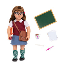 Load image into Gallery viewer, OG Pro Doll Teacher Taylor 18 Inch Brunette