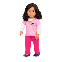 Load image into Gallery viewer, OG Pro Doll Vet Paloma 18 Inch Dark Brown