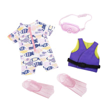 Load image into Gallery viewer, OG Regular Swimsuit Outfit - Underwater Wonder
