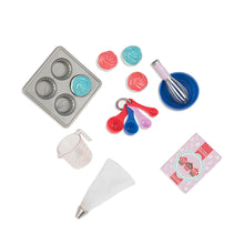 Load image into Gallery viewer, OG Sleepover Accessories - Bake Me Cupcakes Kit