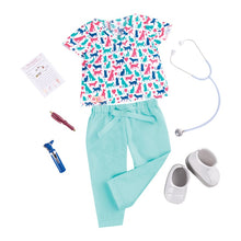 Load image into Gallery viewer, OG Regular Vet Uniform Outfit - Healthy Paws
