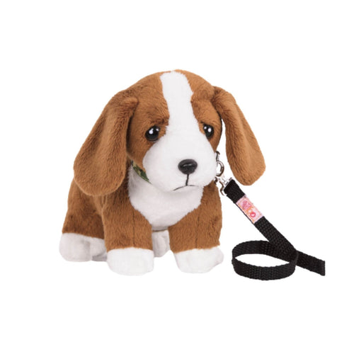 OG Poseable Pups - Basset Hound 6 Inch