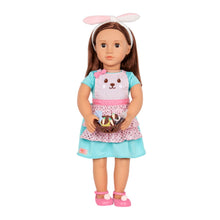 Load image into Gallery viewer, OG Deluxe Baking Outfit with Bunny - Rabbits &amp; Carrots