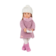 Load image into Gallery viewer, OG Deluxe Sherpa Coat Outfit with Hat - Wonderfully Warm