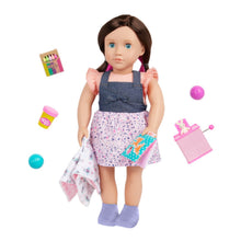 Load image into Gallery viewer, OG Doll Babysitter Katherine 18 Inch Brunette