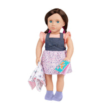Load image into Gallery viewer, OG Doll Babysitter Katherine 18 Inch Brunette