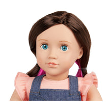 Load image into Gallery viewer, OG Doll Babysitter Katherine 18 Inch Brunette