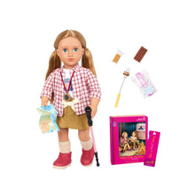 Load image into Gallery viewer, OG Deluxe Doll with Book Shannon 18 Inch Blonde