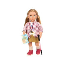 Load image into Gallery viewer, OG Deluxe Doll with Book Shannon 18 Inch Blonde