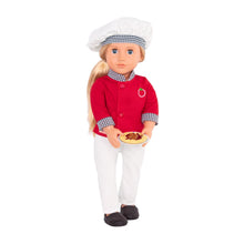 Load image into Gallery viewer, OG Pro Doll Chef Chiara 18 Inch Blonde