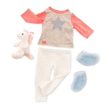Load image into Gallery viewer, OG Regular Pyjama Outfit - Unicorn Wishes