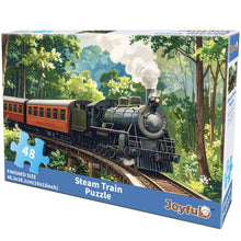 Load image into Gallery viewer, Puzzle 48pc Full Steam Ahead (Steam Train) (for seniors)