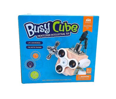 Busy Cube  (Boxed)