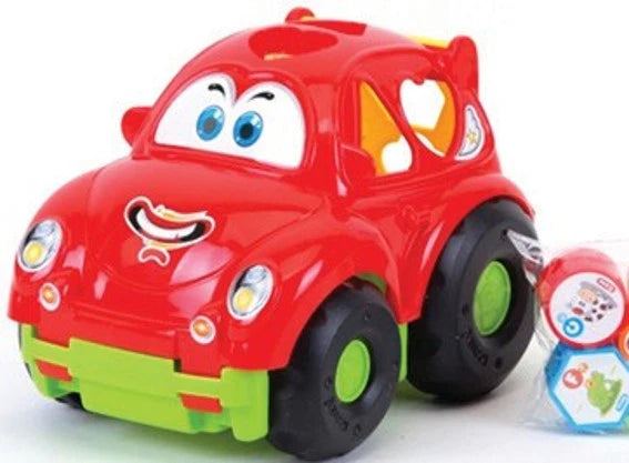 Shapes Car (Shape Sorter Car in Net) – Toyville - South Africa