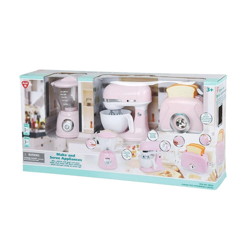Play Go Chef Kitchen Collection 3pc Combo Pink
