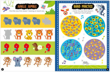 Load image into Gallery viewer, Odd One Out Sticker Activity Book (+250 stickers)