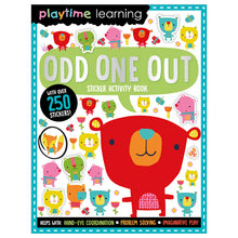 Load image into Gallery viewer, Odd One Out Sticker Activity Book (+250 stickers)