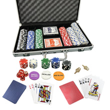 Load image into Gallery viewer, Poker Chips 300pc (in tin case)