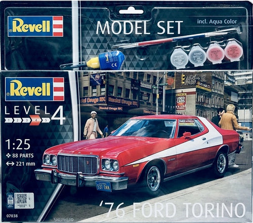 Model Set Ford Torino 76 (scale 1 : 25)