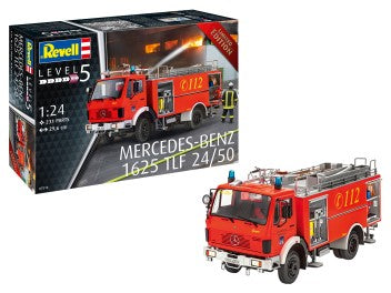 Mercedes-Benz 1625 TLF 24/50 Fire Truck (scale 1 : 24)