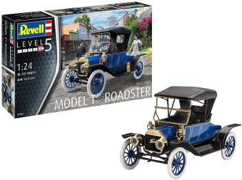 Model T Ford Roadster 1913 (scale 1 : 24)