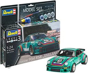 Model Set Porsche 934 RSR "Valliant" (scale 1 : 24)