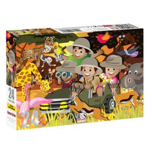 Load image into Gallery viewer, Puzzle 24pc Game Drive