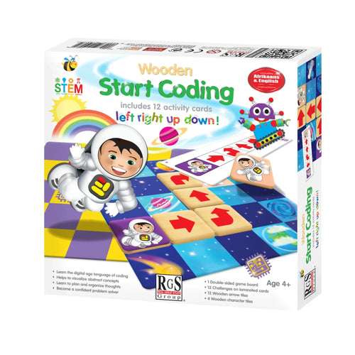 My First Coding Game (Start Coding) (Boxed) (RGS)