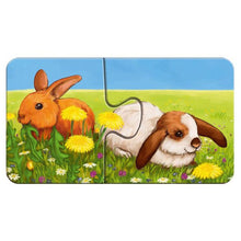 Load image into Gallery viewer, Puzzle My First 9X2 pc Adorable Animals Ravensburger