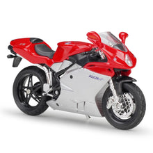 Load image into Gallery viewer, MV Agusta F4S Red 2004 (scale 1 : 18)