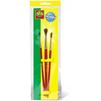Brush Set 3pc - Ses