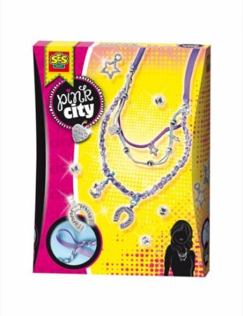 Pink City Layered Necklace (SES)