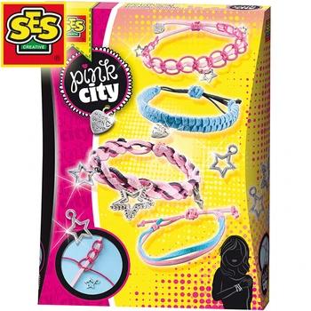 Pink City Knotting Bracelets (SES)