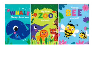 Animal Fun 3pc (Slip Case)
