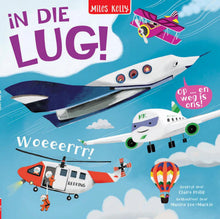 Load image into Gallery viewer, Prenteboek - In Die Lug
