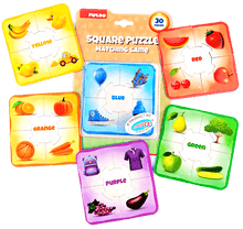 Load image into Gallery viewer, Puzzle 30pc Colours (Square Puzzle) (Carded)