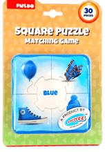 Load image into Gallery viewer, Puzzle 30pc Colours (Square Puzzle) (Carded)