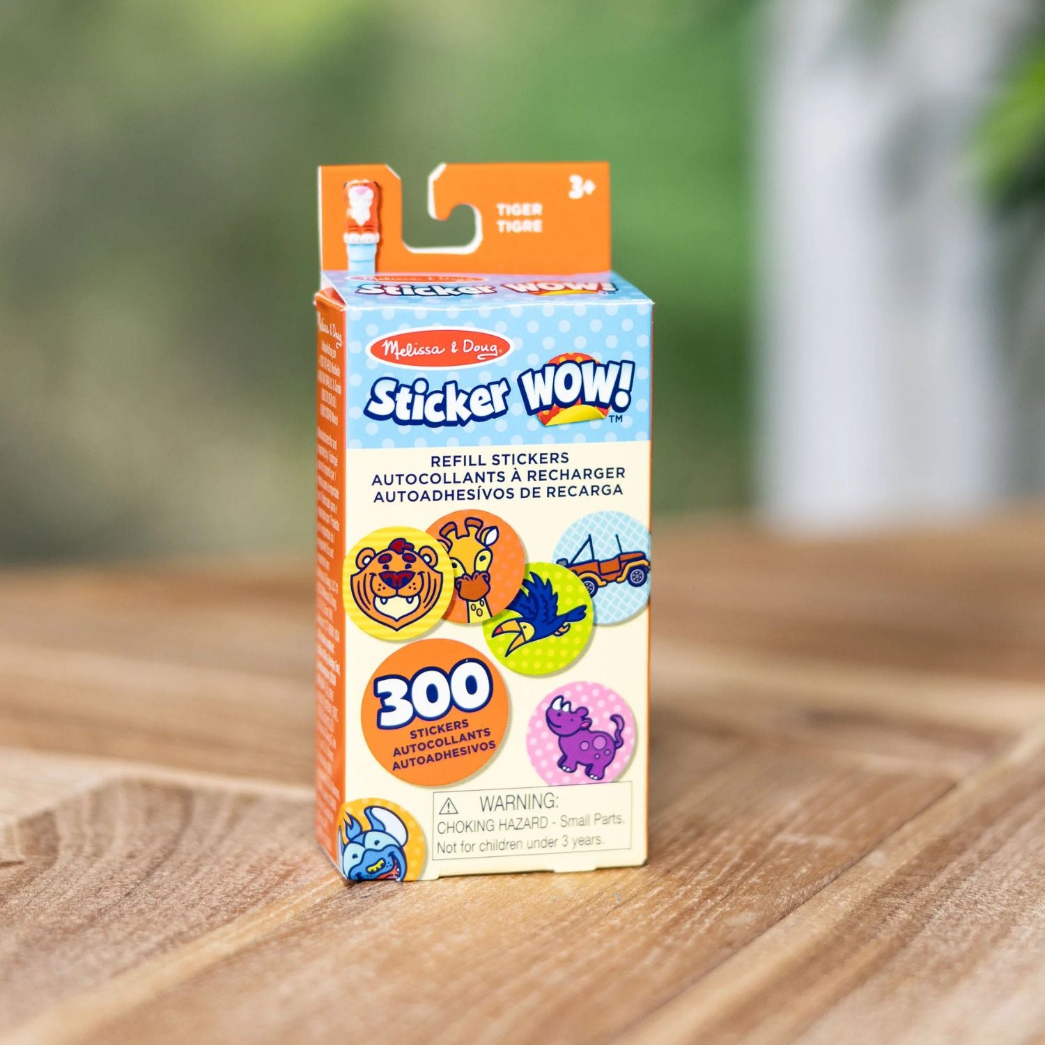 Sticker Wow - Tiger Refill Stickers – Toyville - South Africa