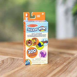 Sticker Wow - Tiger Refill Stickers