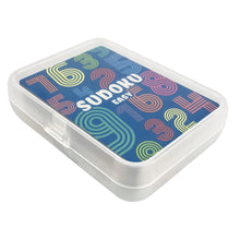 Load image into Gallery viewer, Sudoku Playing Cards Level Easy (Blue)
