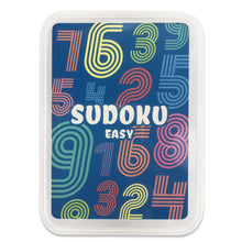 Load image into Gallery viewer, Sudoku Playing Cards Level Easy (Blue)