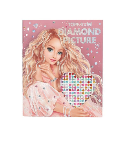 Top Model Create Your Diamond Picture