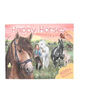 Load image into Gallery viewer, Miss Melody Create Your Happy Horses (420+ stickers)