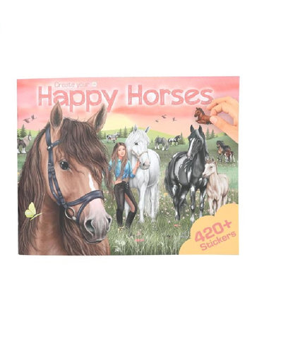 Miss Melody Create Your Happy Horses (420+ stickers)
