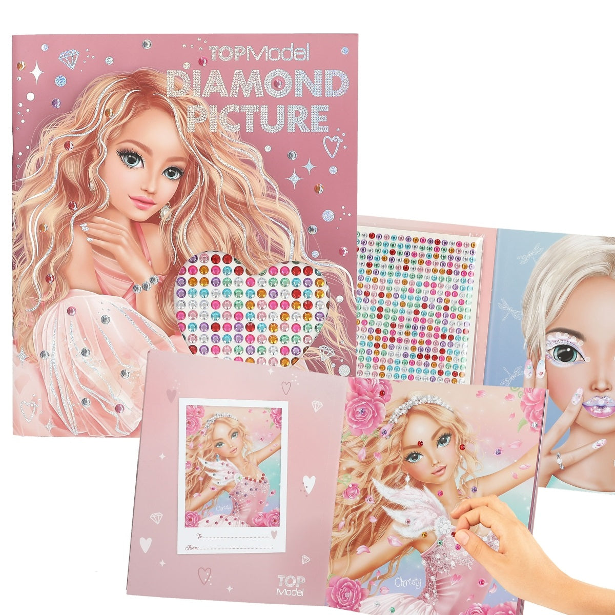 Top Model Books Papi Top Model Create Your Diamond Picture – Toyville - South Africa