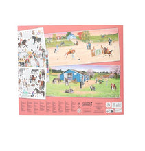 Load image into Gallery viewer, Miss Melody Create Your Happy Horses (420+ stickers)