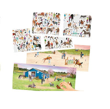 Load image into Gallery viewer, Miss Melody Create Your Happy Horses (420+ stickers)