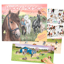 Load image into Gallery viewer, Miss Melody Create Your Happy Horses (420+ stickers)