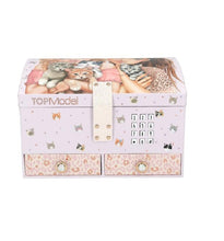 Load image into Gallery viewer, Top Model Big Jewellery Box w Code &amp; Sound Cat Love Theme