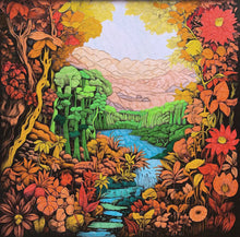 Load image into Gallery viewer, Fine Art - Through The African Jungle 595 x 595mm